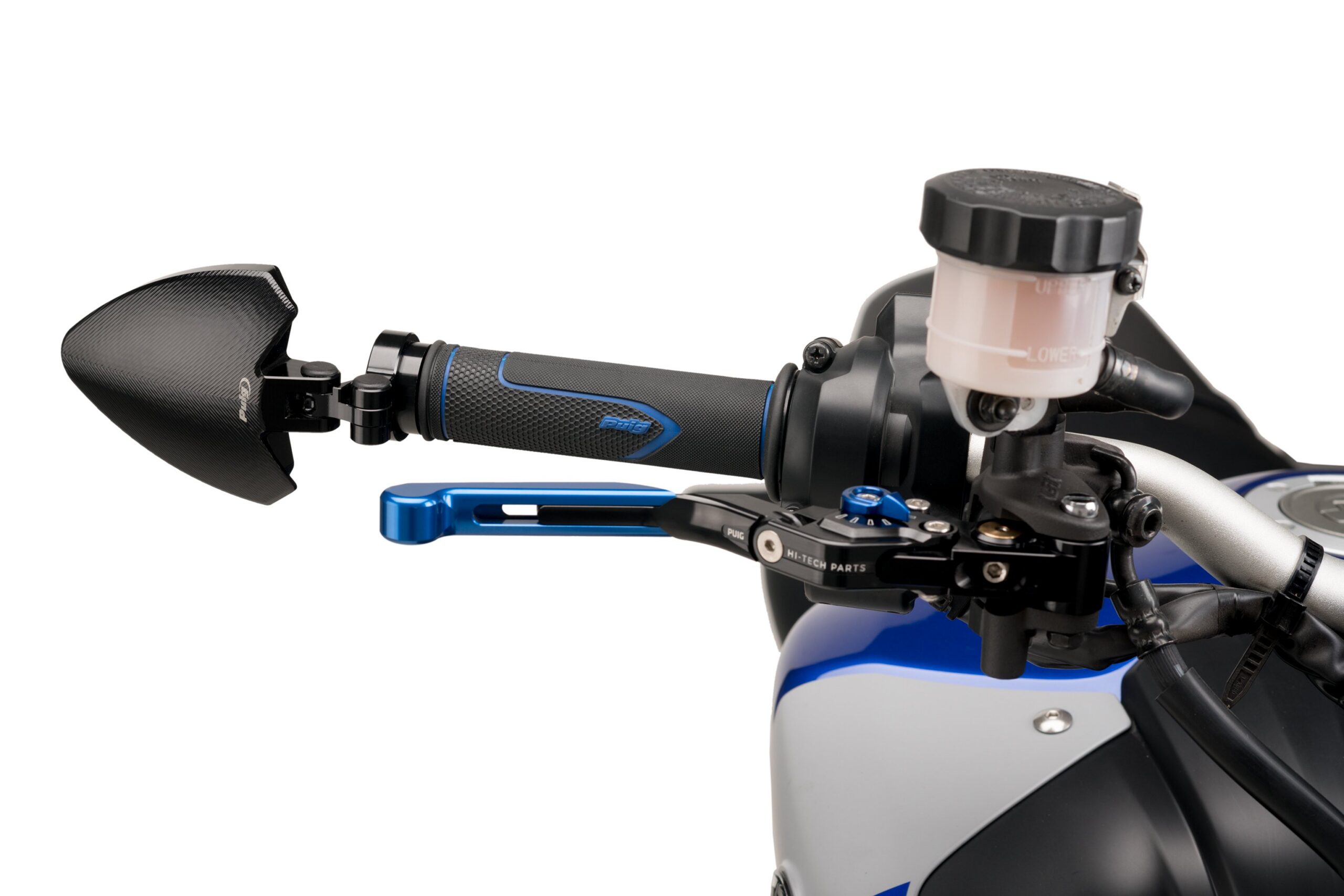 Puig Grips By Pair Puig Core Model C/Orange