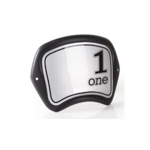 Puig Front Plate Abs Honda Cmx1100 Rebel C/Matt Black