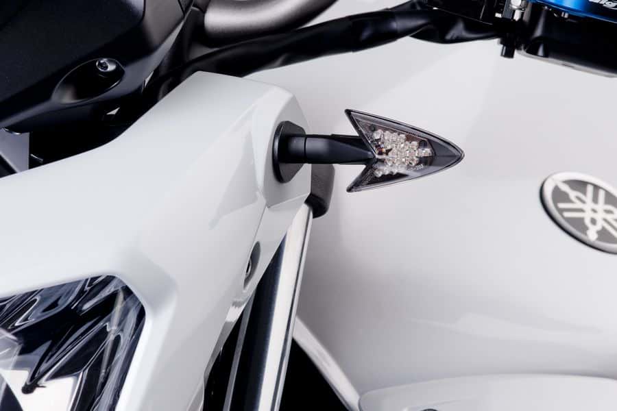 Puig Turn Signals Plate Support By Pair Yamaha Mt-09