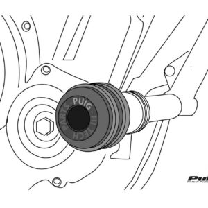 Puig Crash Pads Mod.Vintage 2.0 Honda Cmx1100