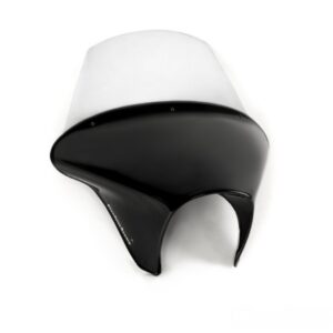 Puig Windshield Batwing Sml Touring Hd Softail Low Ride