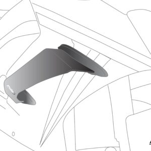 Puig Lever Protection Adapter Yamaha T-Max Model