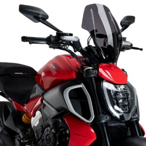 Puig Winds. New Generation Regula. Ducati Diavel V4