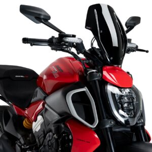 Puig Winds. New Generation Regula. Ducati Diavel V4