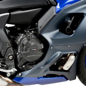 Puig Engine Cover Track Homologated Yamaha Yzf-R7
