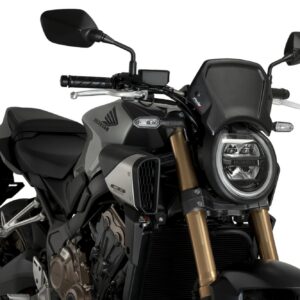 Puig Aluminium Front Plate Honda Cb650R Neo Sports Caf