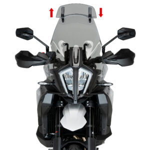 Puig Touring Screen W/Visor Ktm 890 Smt 24' C/Smoke