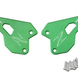 Puig Heel Plates Kawasaki Z900 23'- C/Green