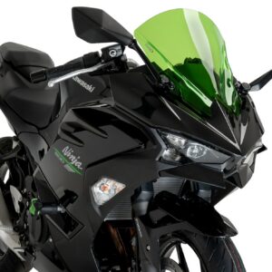 Puig Z-Racing Screen Kawasaki Ninja 500 Se 24' C/Green