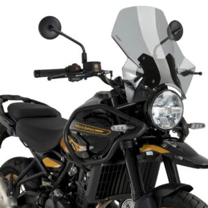 Puig Adjustable Touring Windscreen For Royal Enfield Hi