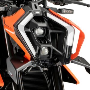 Puig Frontal Spoiler Naked Ktm 990 Duke 24' C/Matt Blac
