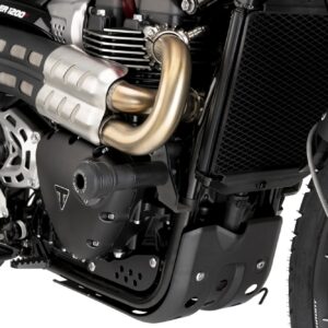 Puig Crash Pads Vintage 2.0 Triumph Scrambler 1200X