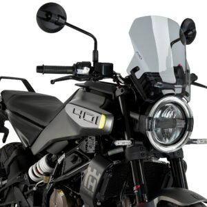 Puig Windscreen New Generation Sport Svartpilien