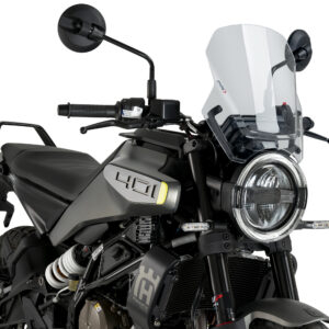 Puig Windscreen New Generation Sport Svartpilien