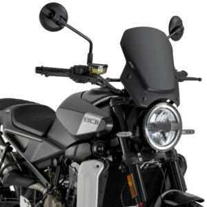 Puig Windscreen New Generation Sport Svartpilien