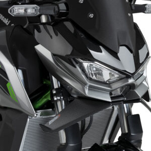 Puig Frontal Spoiler Naked Kawasaki Z500 24' C/Carbon L