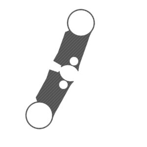 Puig Yoke Protector X-Treme Honda Cbr 600Rr 24' C/Carbo