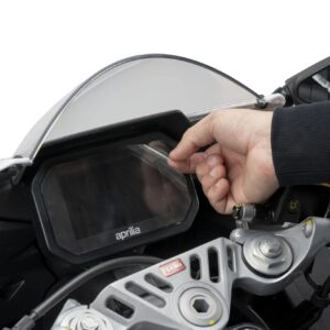 Puig Dashboard Protector Aprilia Rs 457 24' C/Transpare