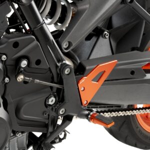 Puig Heel Plates Ktm 990 Duke 24' C/Orange