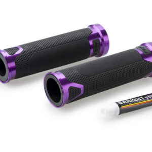 Puig Grips By Pair Puig Hi-Tech Revving 123Mm C/Purple