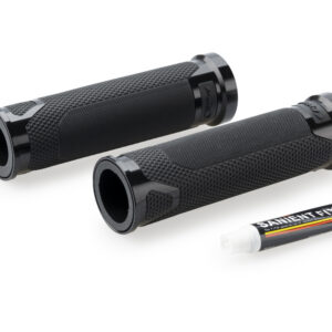 Puig Grips By Pair Puig Hi-Tech Revving 123Mm C/Black
