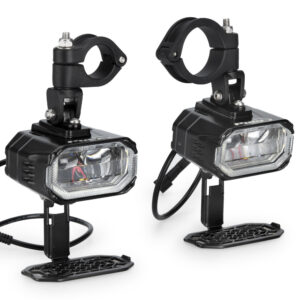 Puig Approved Mist Auxiliary Lights Set + Clamps