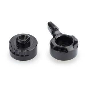 Puig Selector Lever Brake/Clutch 4.0. C/Black