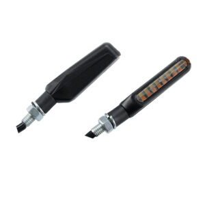 Puig Turn Light By Pair Front Mod. Pin 2.0 C/Black