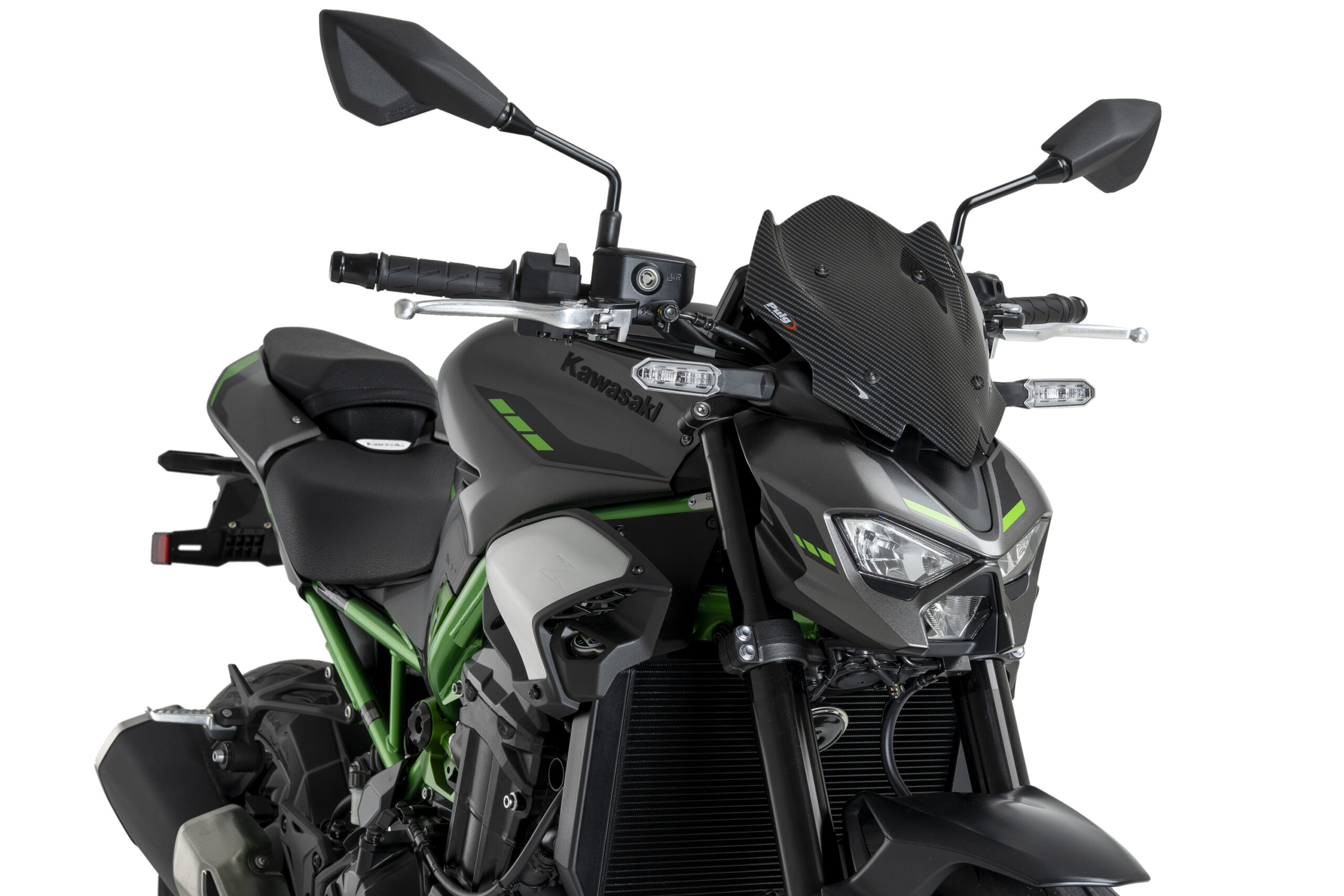 Puig Wind.New Generation Sport Kawasaki Z900 25' C/Carb