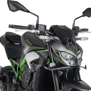 Puig Frontal Spoiler Kawasaki Z900 25' C/Mat Black