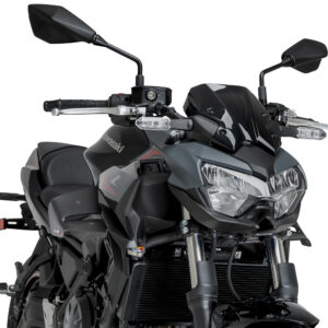 Puig D12 Spoilers Kawasaki Z650 20'-25' C/Matt Black