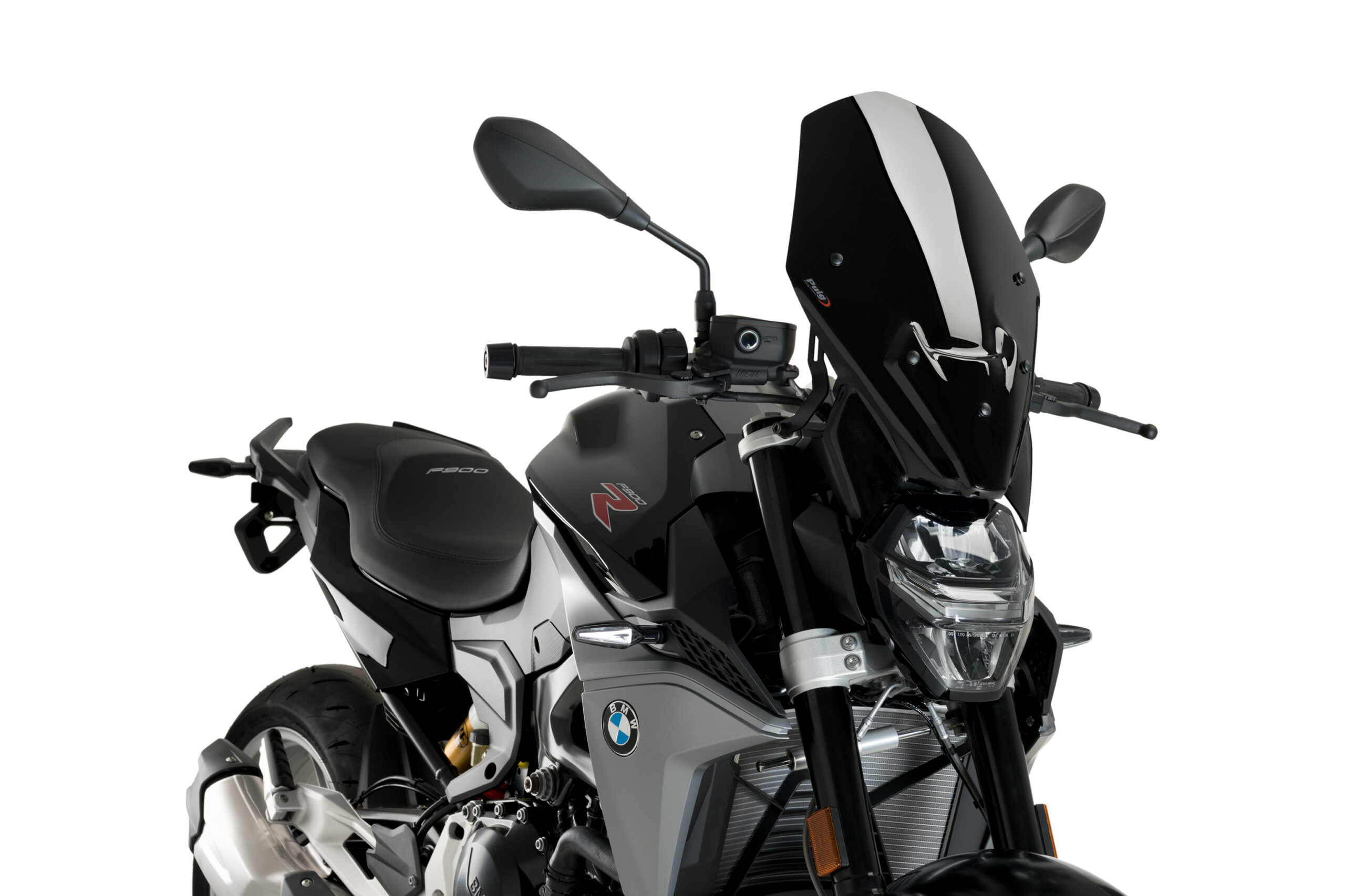 Puig Windshield N.G. Touring Bmw F900R 25' C/Black