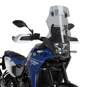 Puig Touring Screen/Vis Yamaha Tenere 700 25' C/Fume Cl