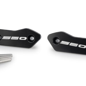 Puig Rearview Mirror Caps Yamaha T-Max 560 25' C/Black