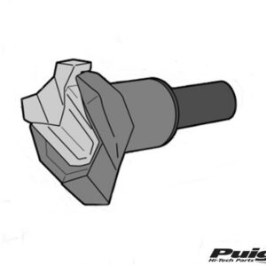 Puig Pair Pucks Nylon+Caps Mod. R19 De 85Mm M10