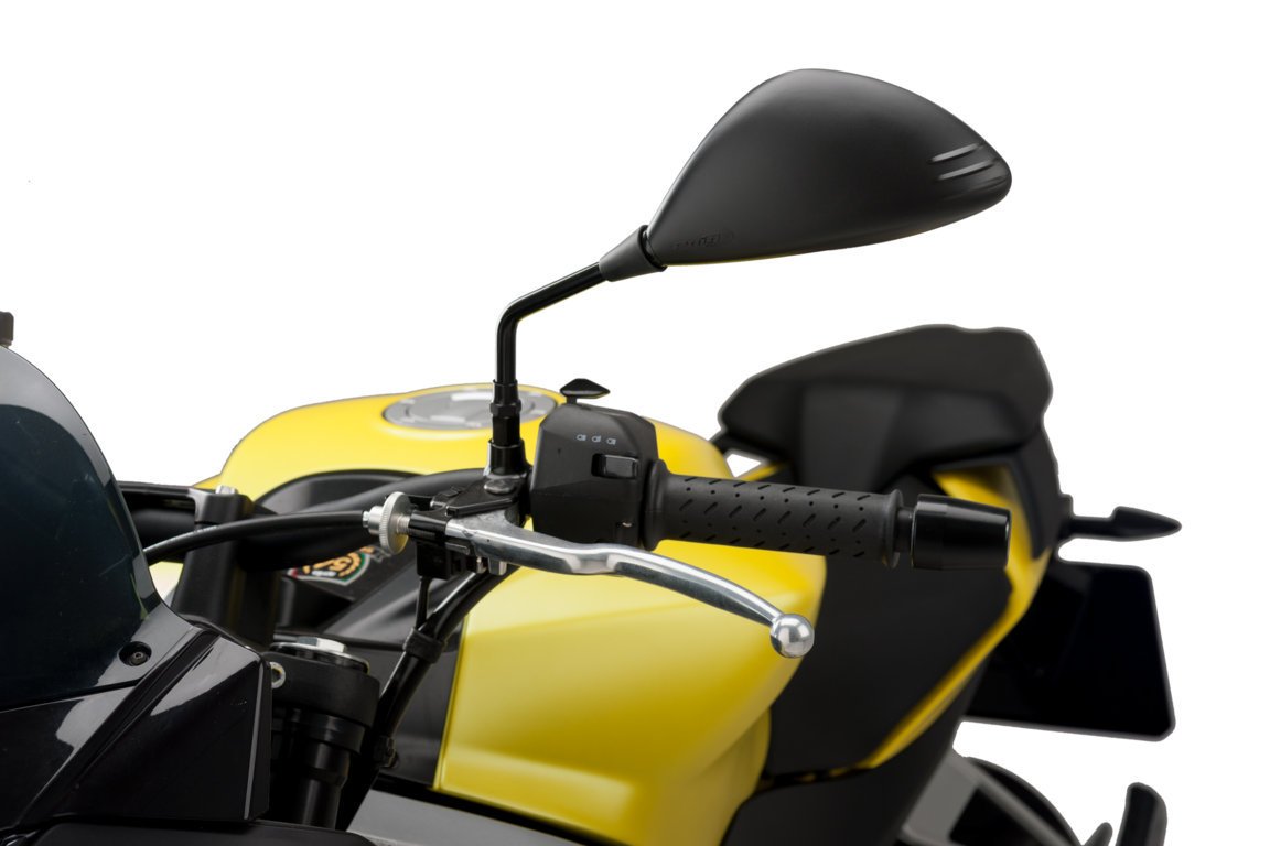 Puig Rear Mirror Z2 S/Right Rod Homologated C/Black