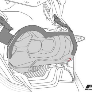 Puig Headlight Protector Ktm 790 Adventure C/Clear