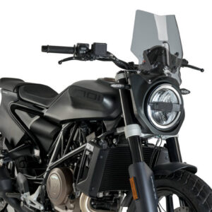 Puig Winds. New Generation Husqvarna Svartpilen 701 C/S