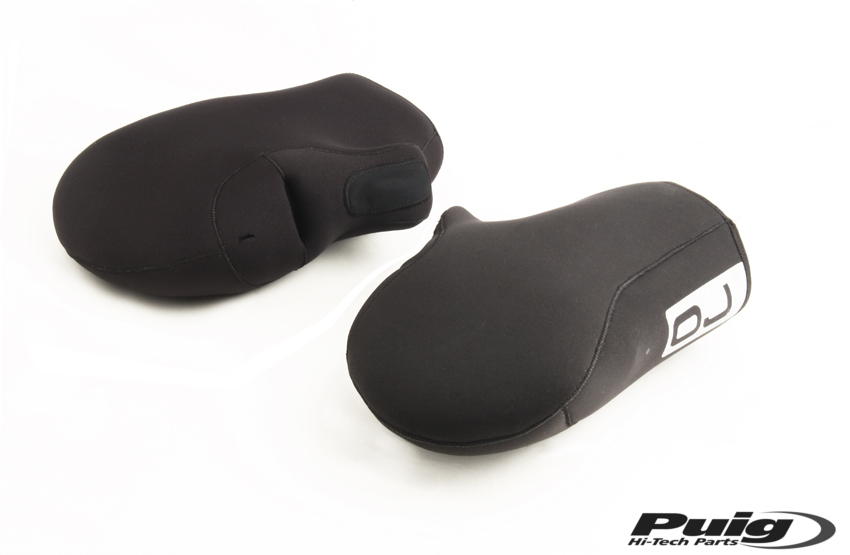 Puig Hand Covers Scooter Universal Compact Model C/Bla