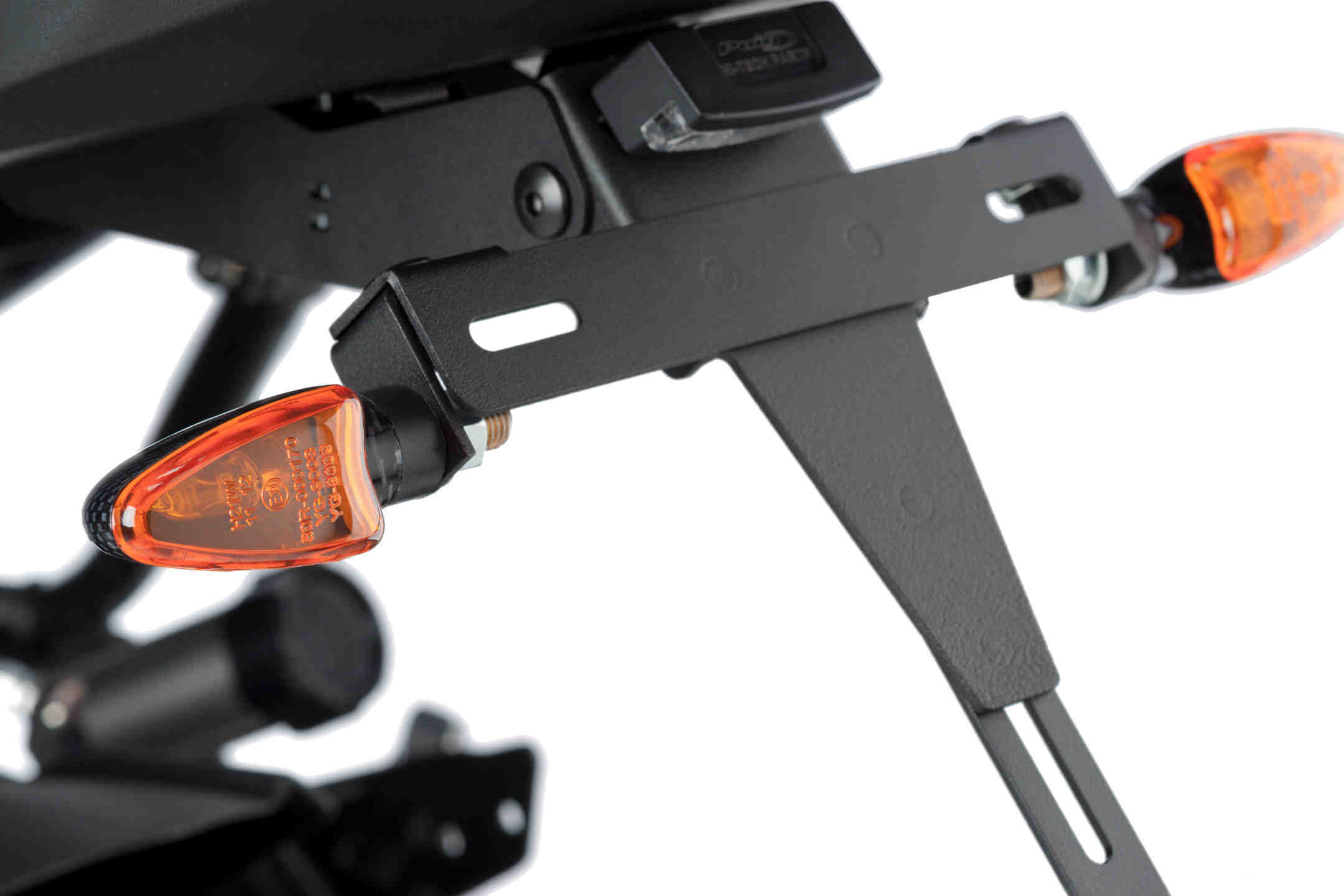 Puig Turn Light Star Large Black Cristal Orange+Laser+S