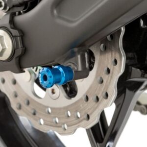 Puig Spools By Pair Hi-Tech Parts Diam.10Mm C/Black