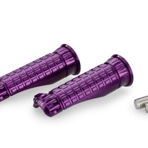 Puig Footpegs R-Fighter Piloto Rig/Left C/Purple