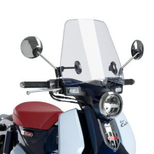 Puig Wind.Urban.Honda Super Cub C125 18'- C/Clear