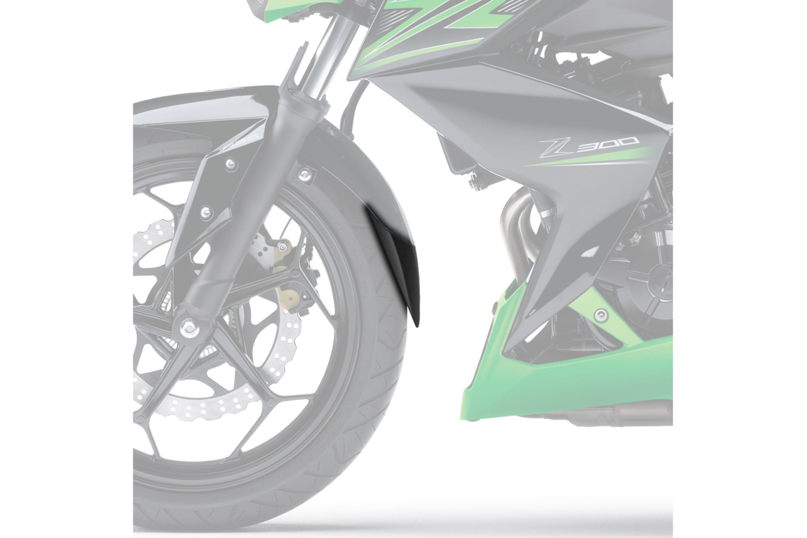 Puig Front Fender Extension Kawasaki Z300/Ninja