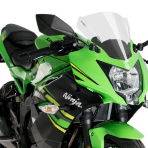 Puig Racing Screen Kawasaki Ninja 125 19' C/Smoke