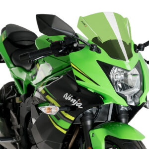 Puig Racing Screen Kawasaki Ninja 125 19' C/Green