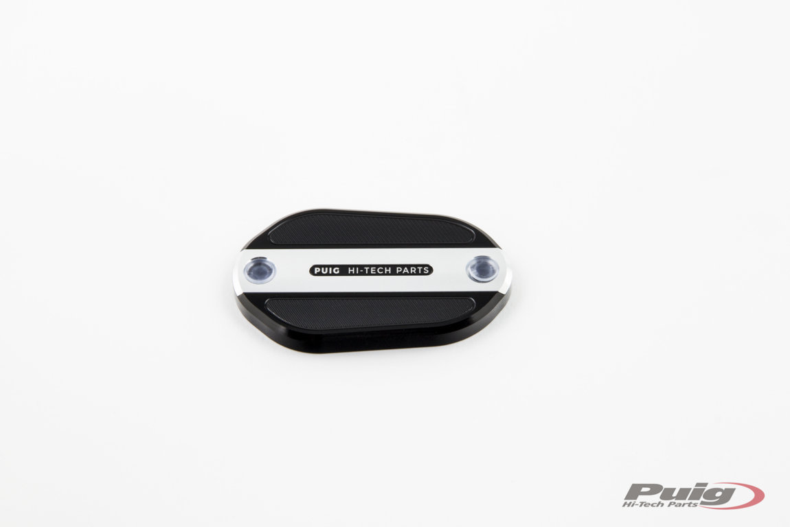 Puig Tank Brake Fluid Kawasaki C/Silver