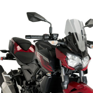 Puig Wind. New Generation Kawasaki Z400 19' C/Smoke