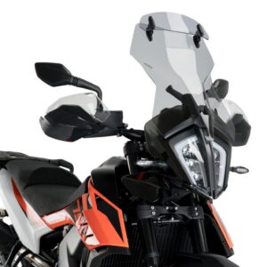 Puig Touring Screen W/Visor Ktm 790 Adventure 19' C/Smo