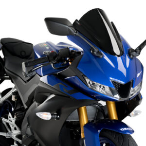 Puig Racing Screen Yamaha Yzf-R125 19'- C/Black